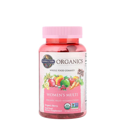 Pentru Femei - Women's Multi Gummies Berry 120 bomboane gumate - Garden of Life
