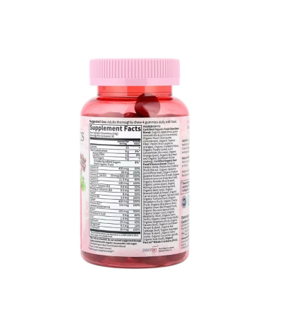 Women's Multi Gummies Berry 120 bomboane gumate - Garden of Life [1]