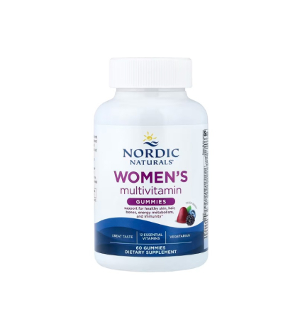 Energie - Women's Multivitamin Gummies 60 gummies - Nordic Naturals