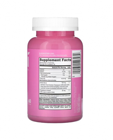 Women's PMS Relief Gummies - 60 jeleuri - Goli [1]