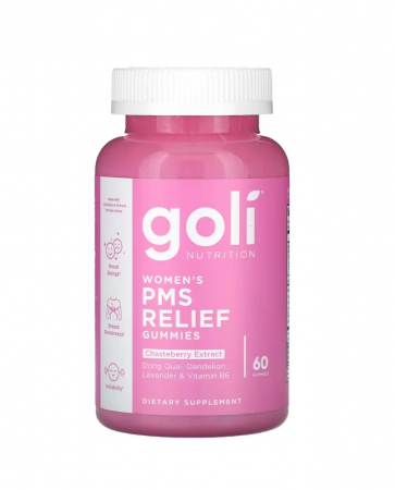 Vitamina B - Women's PMS Relief Gummies - 60 jeleuri - Goli