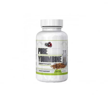 Energie - Yohimbine HCL 100 capsule - Pure Nutrition USA