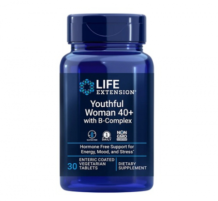 Vitamina B - Youthful Woman 40+ with B-Complex