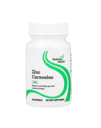 Minerale - Zinc Carnosine 60 Capsule - Seeking Health