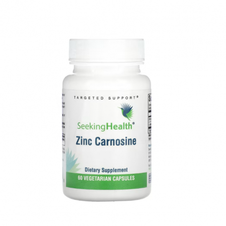 Pentru Digestie - Zinc Carnosine 60 Capsule - Seeking Health