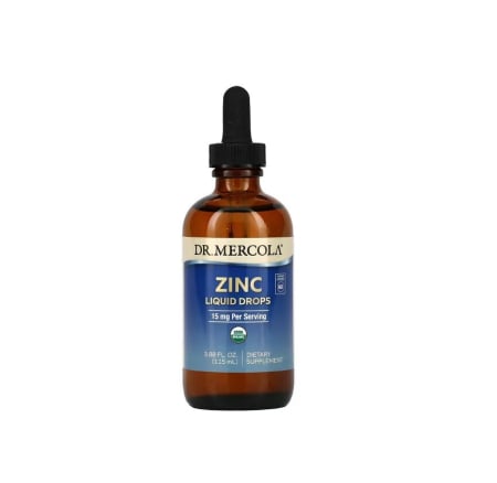 Rinichi &Vezica Urinara - Zinc Liquid Drops 115 ml - Dr. Mercola