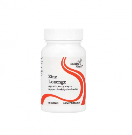 Inima - Zinc Lozenge (Bysglicinate, Chelate) 60 Lozenges - Seeking Health