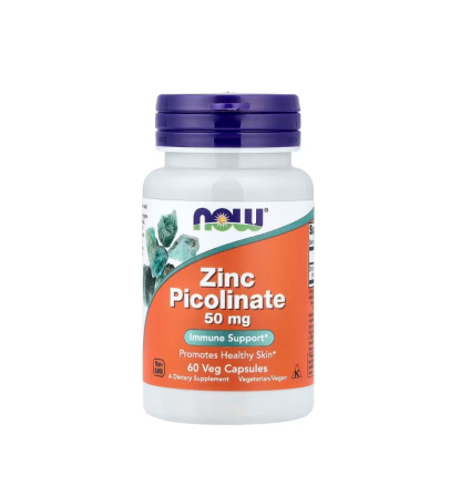 Imunitate - Zinc Picolinate 50mg 60 capsule - NOW Foods