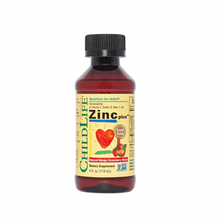 ChildLife - Zinc Plus 118ml - ChildLife
