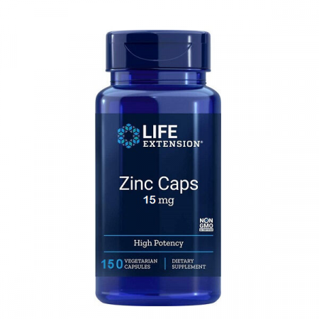 Imunitate - Zinc Caps 15mg  Life Extension