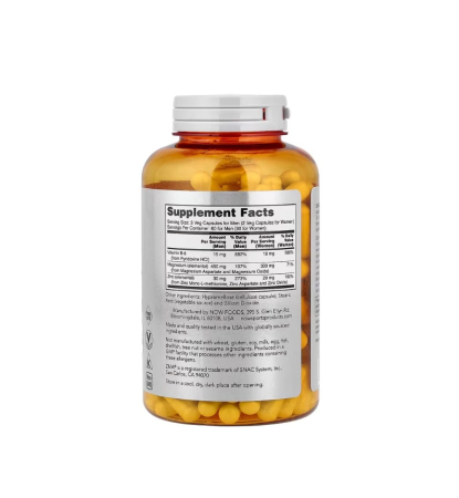 ZMA Sports Recovery 180 capsule - NOW Foods [1]