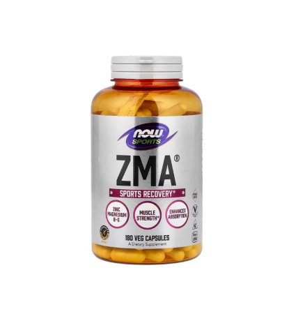 Minerale - ZMA Sports Recovery 180 capsule - NOW Foods