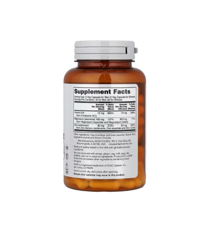 ZMA Sports Recovery 90 capsules - NOW Foods [1]