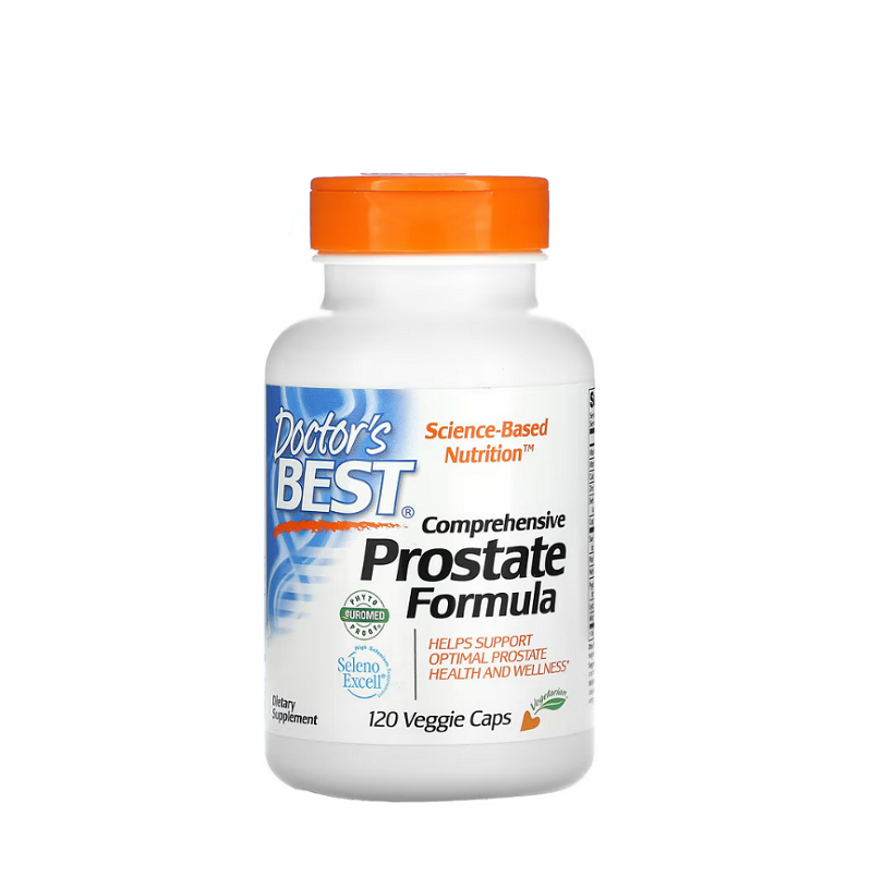 Comprehensive Prostate Formula120 Capsule Doctors Best 