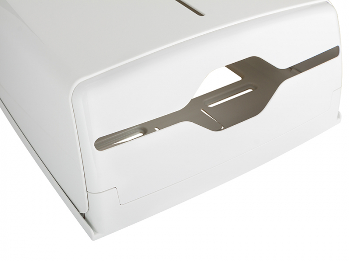 Dispenser prosoape pliate, alb ABS, Jofel [2]