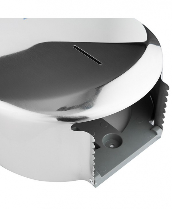 Dispenser rola hartie igienica Jumbo, inox, Jofel [2]