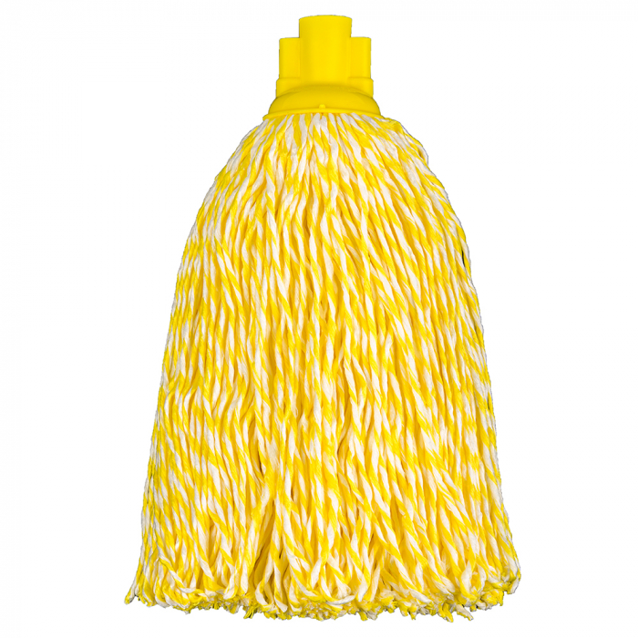 Mop microfibra galben cu filet, CIsne, 150 g [2]