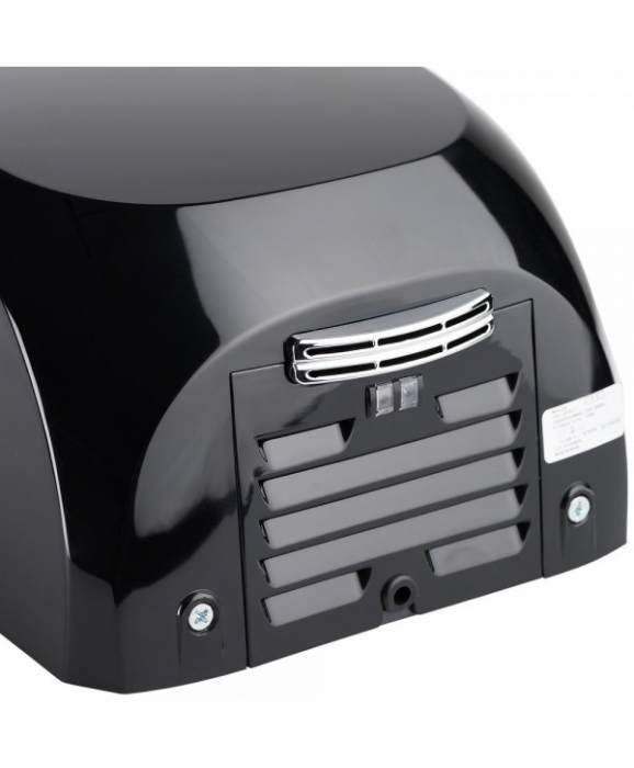 Uscator de maini cu senzor Ave, Jofel, plastic negru ABS [2]
