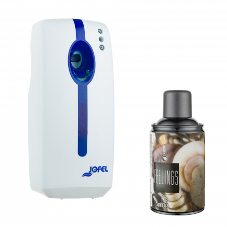Odorizante pentru incaperi - Odorizant electronic cu rezerva Feelings si baterii