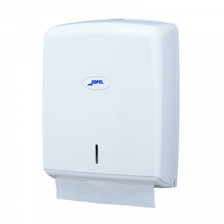 Dispensere prosoape hartie - Dispenser prosoape pliate, alb ABS, Jofel