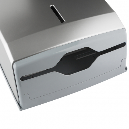Dispenser prosoape pliate, plastic cromat ABS, Clar Systems [1]