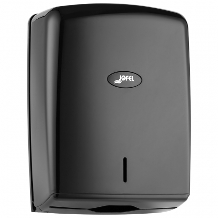 Dispensere prosoape hartie - Dispenser prosoape pliate, plastic negru ABS, Jofel