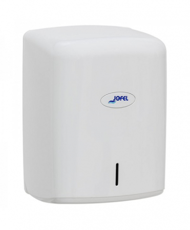 Dispensere prosoape hartie - Dispenser rola prosop, alb ABS, Jofel