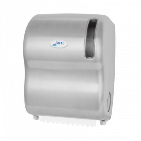 Dispensere prosoape hartie - Dispenser rola prosop tip autocut, Jofel, inox satinat