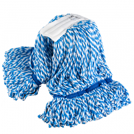 Produse - Mop Kentucky din microfibra, albastru, Cisne, 200 g