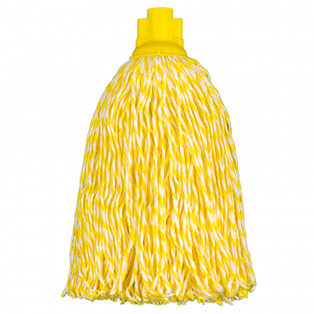 Mop microfibra galben cu filet, CIsne, 150 g [1]