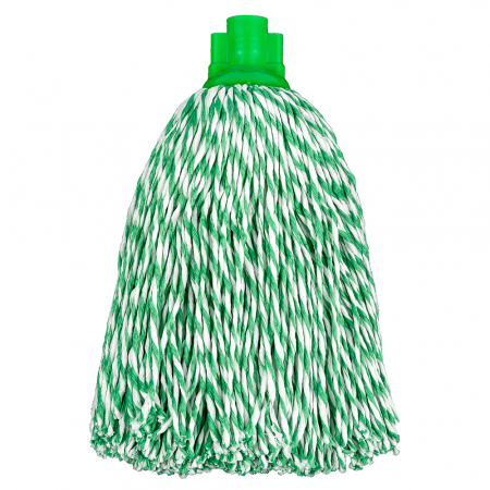 Mop microfibra verde cu filet, CIsne, 150 g [1]