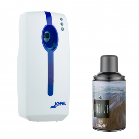 Odorizante pentru incaperi - Odorizant electronic cu rezerva Breeze si baterii