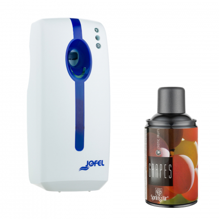 Odorizante pentru incaperi - Odorizant electronic cu rezerva Grapes si baterii