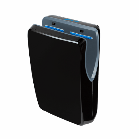 Uscătoare de mâini Jofel - Uscător de mâini cu senzor Jofel Jet Smart, negru ABS, 1500 W