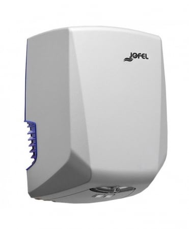 Uscatoare pentru maini - Uscator de maini cu senzor Power+ Jofel, argintiu ABS