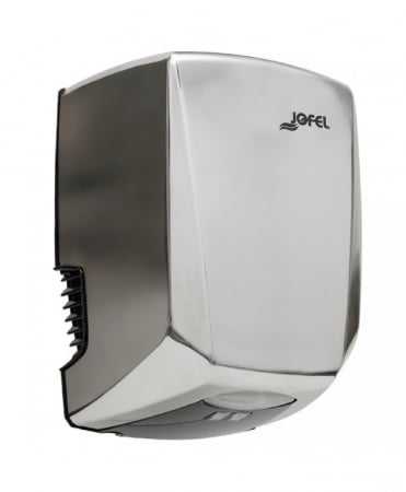Produse - Uscator de maini cu senzor Power+Jofel, inox lucios