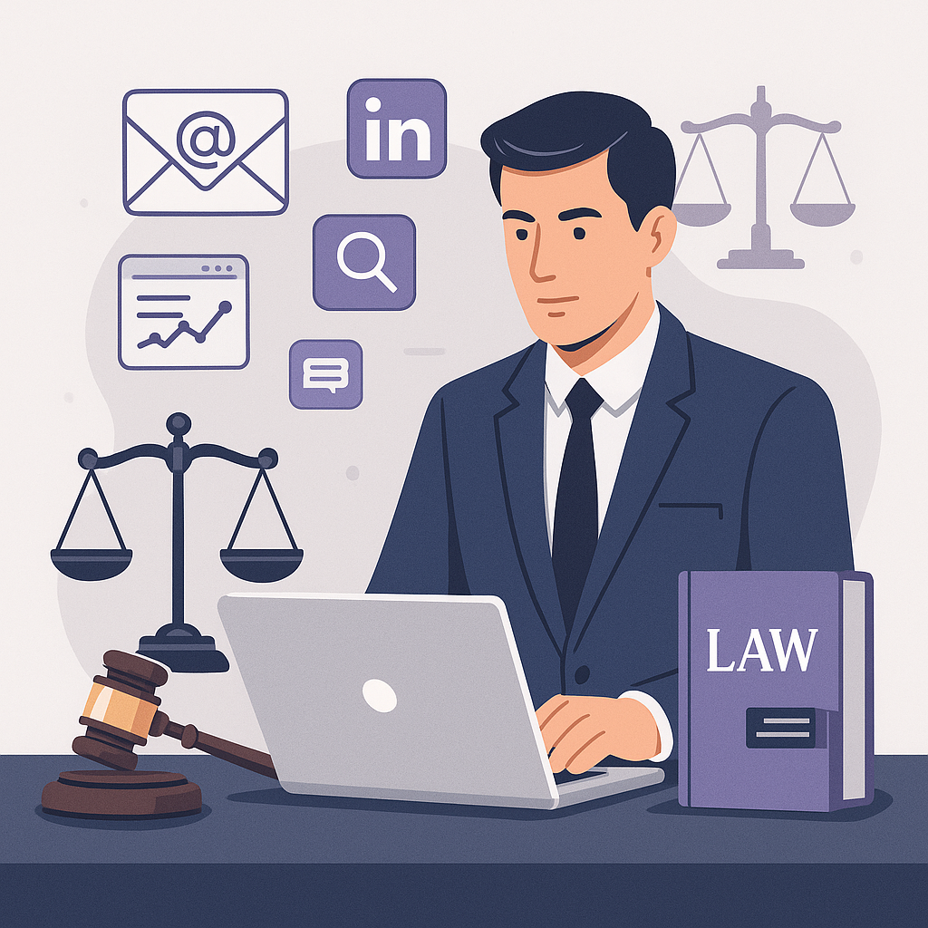 Marketing fără publicitate: soluții de promovare online pentru profesioniștii din domeniul juridic