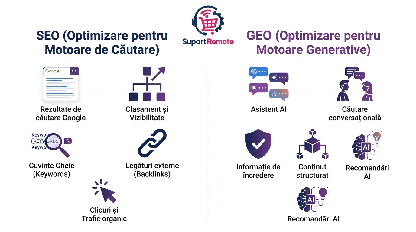 SEO sau GEO