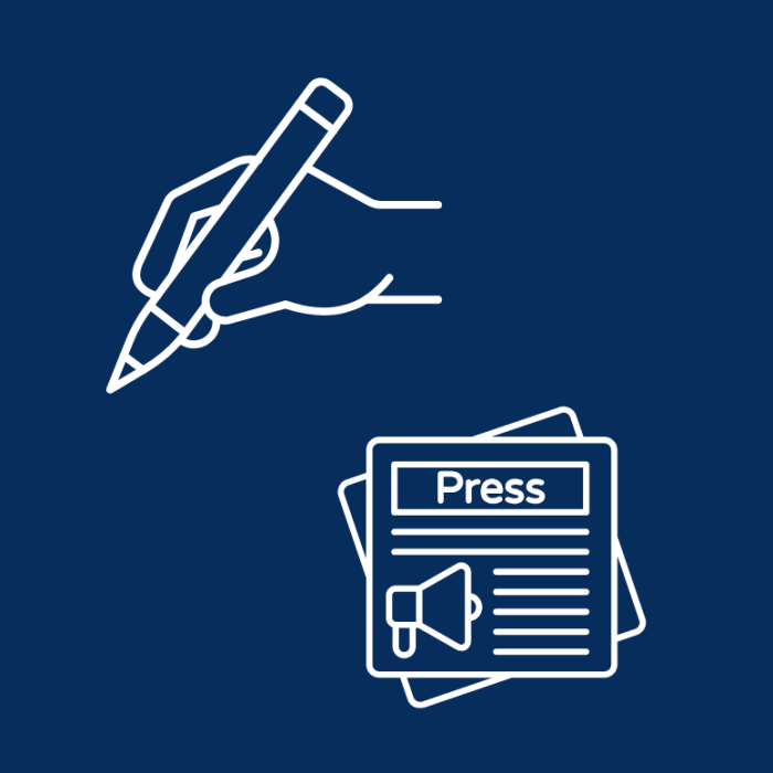 Scriere comunicat de presa [1]