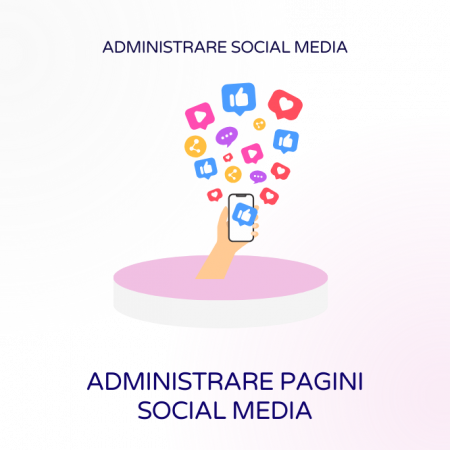 Abonamente - Administrare pagini Social Media