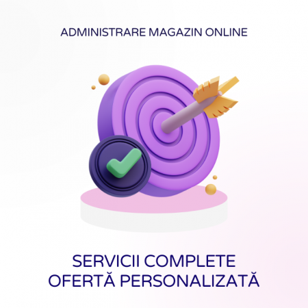 Abonamente - Administrare magazine online - pachet personalizat
