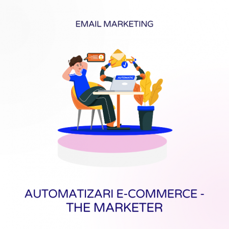 Administrare magazine online - Automatizare completă e-commerce - TheMarketer
