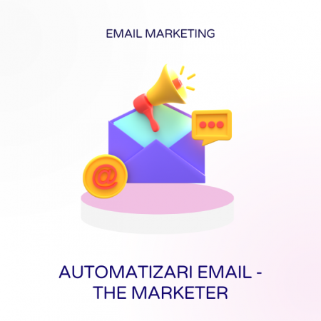 Administrare magazine online - Automatizări e-commerce și campanii newsletter - TheMarketer