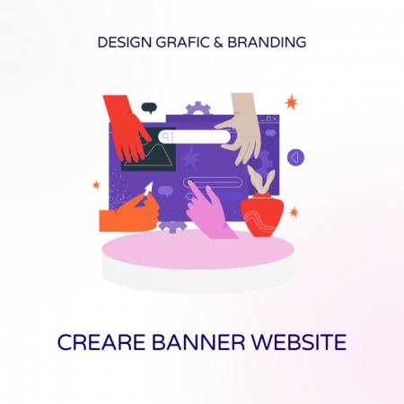 Design grafic & Branding - Creare banner website