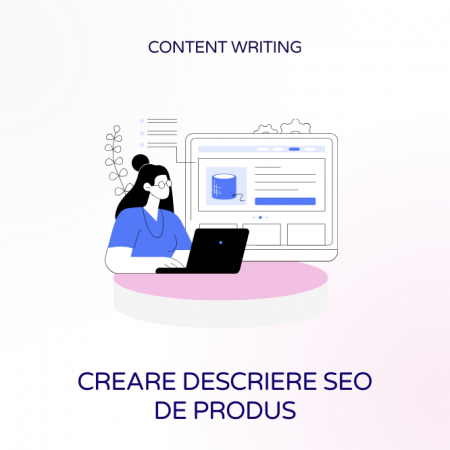 Creare descriere de produs cu optimizare SEO