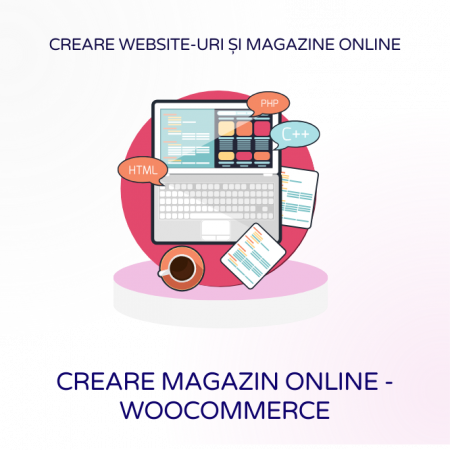 Creare magazin online - WooCommerce
