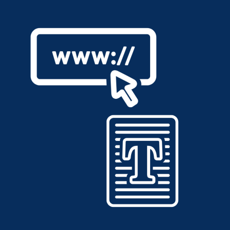 Creare text landing page