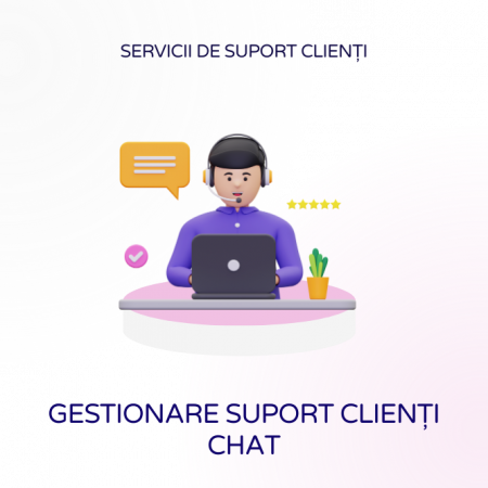 Abonamente - Gestionare suport clienți - chat