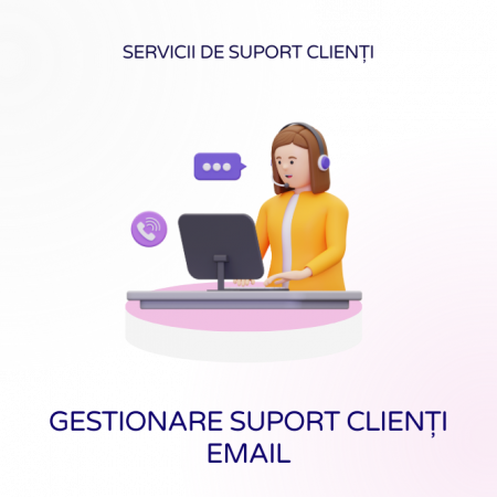 Abonamente - Gestionare suport clienți - email