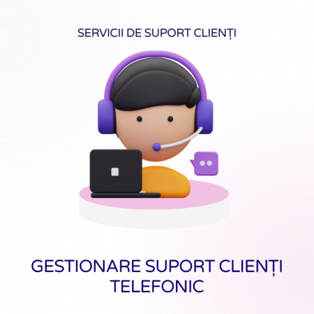 Abonamente - Gestionare suport clienți - telefonic